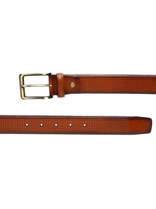 Crafted Men Belt CTFD-675 Tan