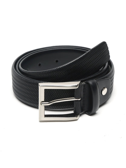Crafted Men Belt CTFD-724 Black