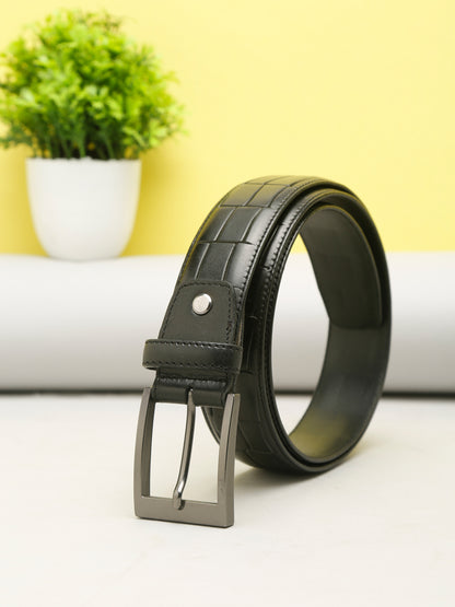 Crafted Men Belt CTFD-740 Black