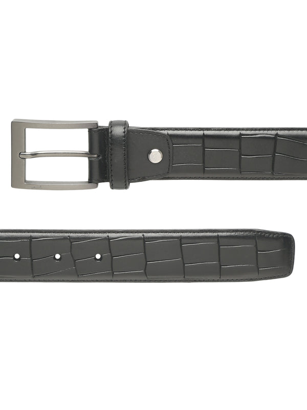 Crafted Men Belt CTFD-740 Black