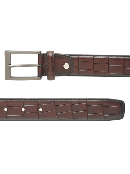 Crafted Men Belt CTFD-740 Brown