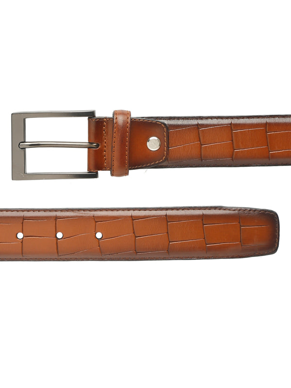 Crafted Men Belt CTFD-740 Tan