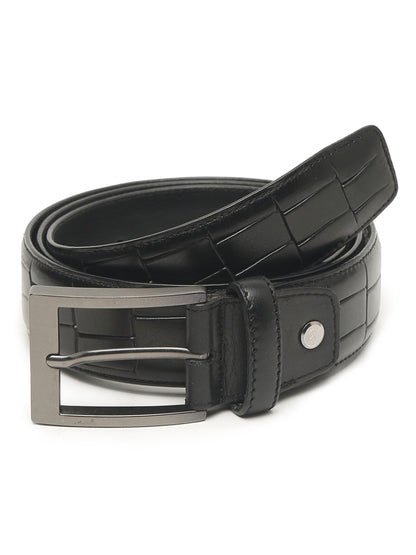 Crafted Men Belt CTFD-740 Black