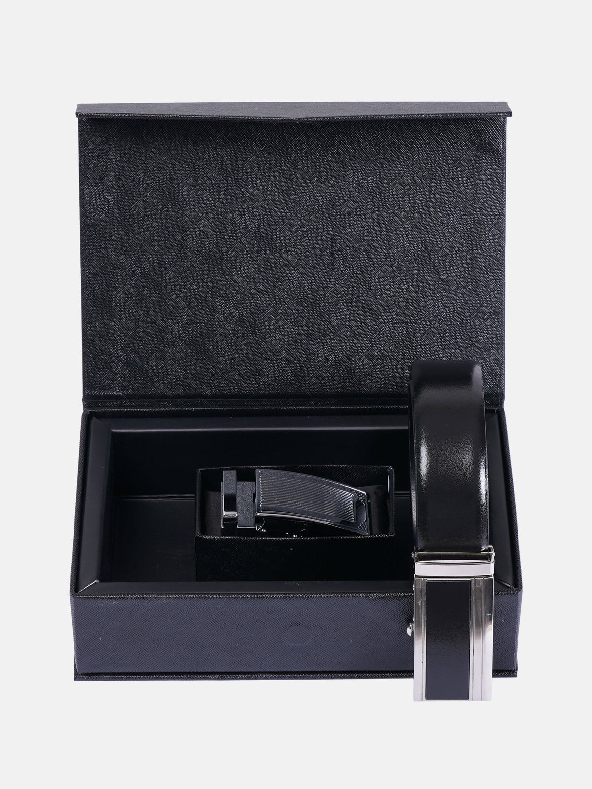 Executive Belt & Wallet Gift Set