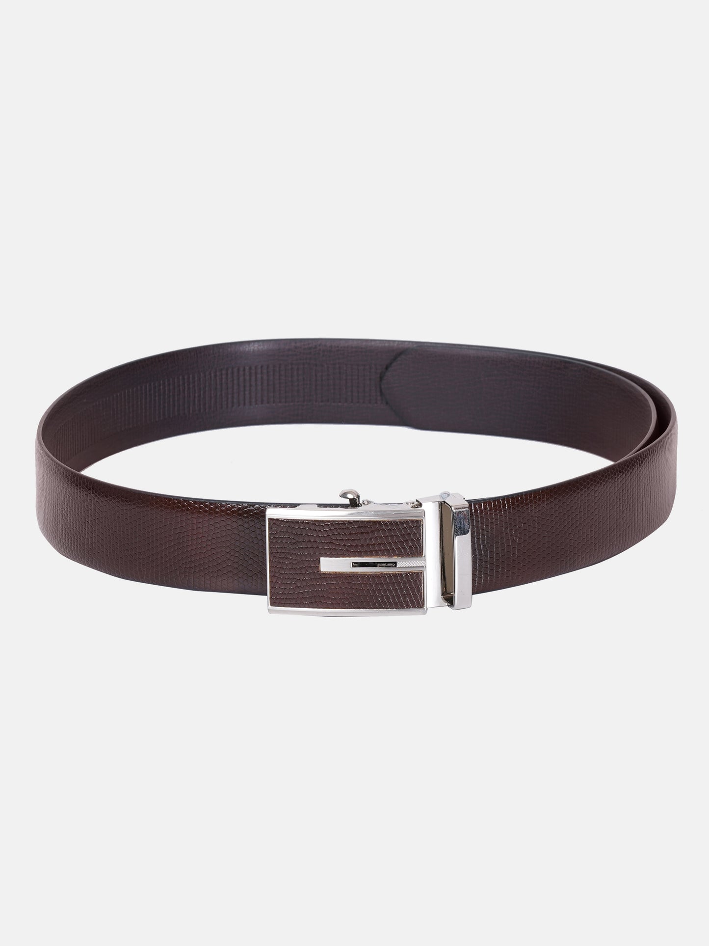 Gift Set Belt & Buckle GBAL-9109 Brown