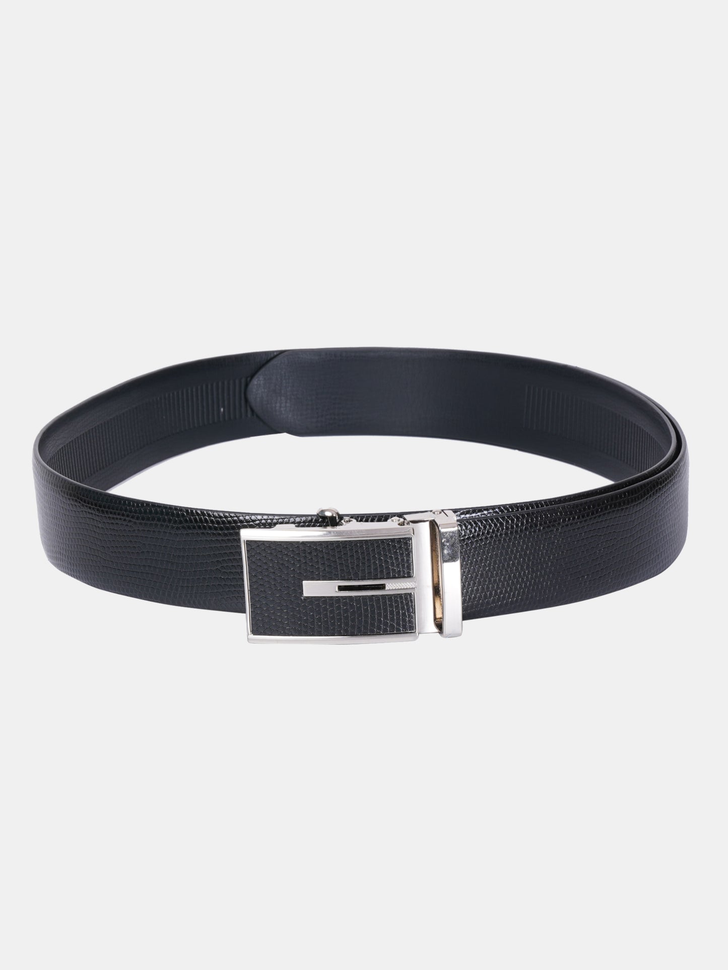 Gift Set Belt & Buckle GBAL-9109 Black