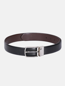 Signature Reversible Belt & Buckle Gift Set