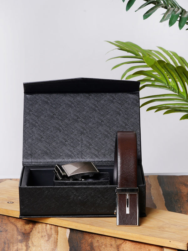 Classic Autolock Belt & Buckle Gift Set