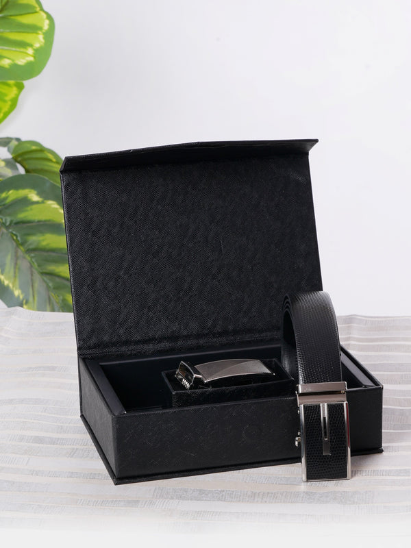 Classic Autolock Belt & Buckle Gift Set