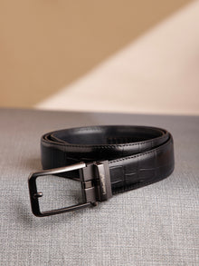 Plus Size Executive Autolock Leather Belt