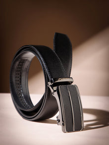 Plus Size Refined Autolock Leather Belt