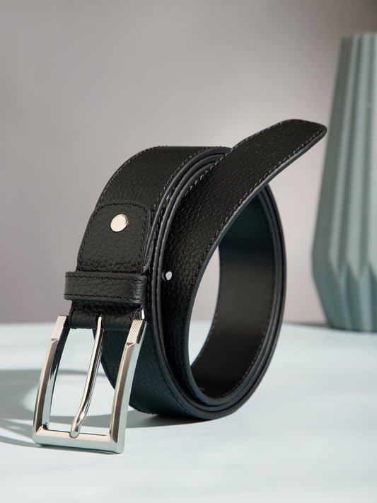 Men Casual Belt XLBS-027 Black
