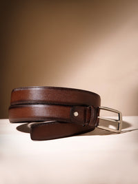 Men Casual Belt XLBS-201 Brown
