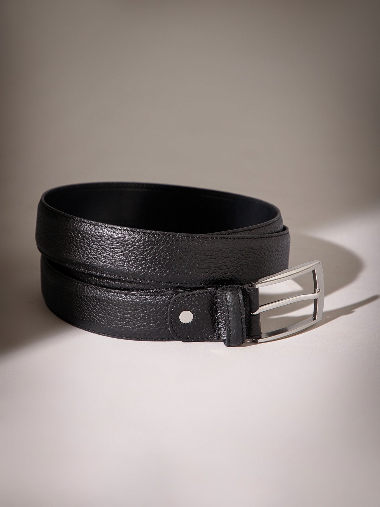 Men Casual Belt XLBS-202 Black