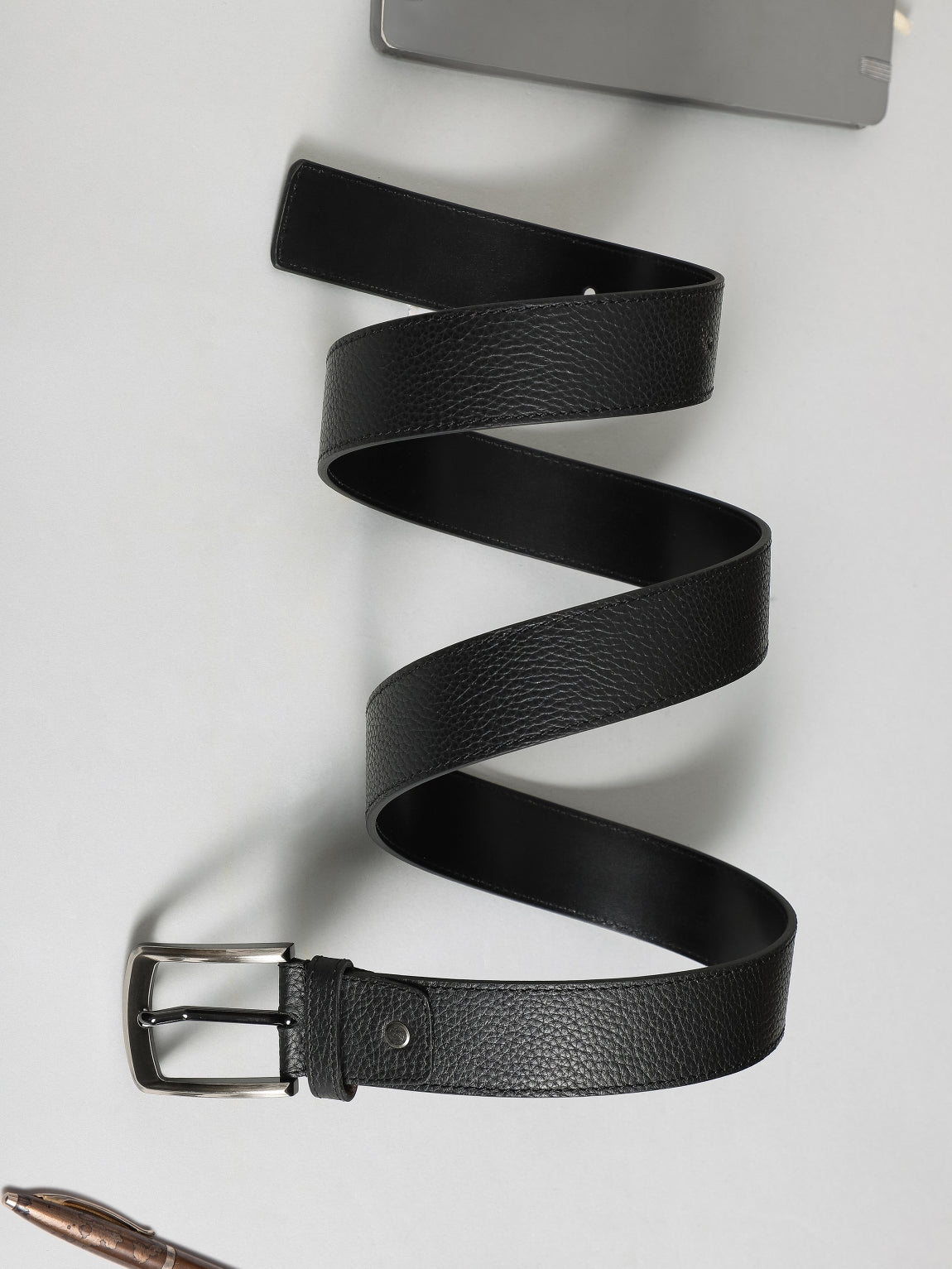 Men Casual Belt XLBS-413 Black