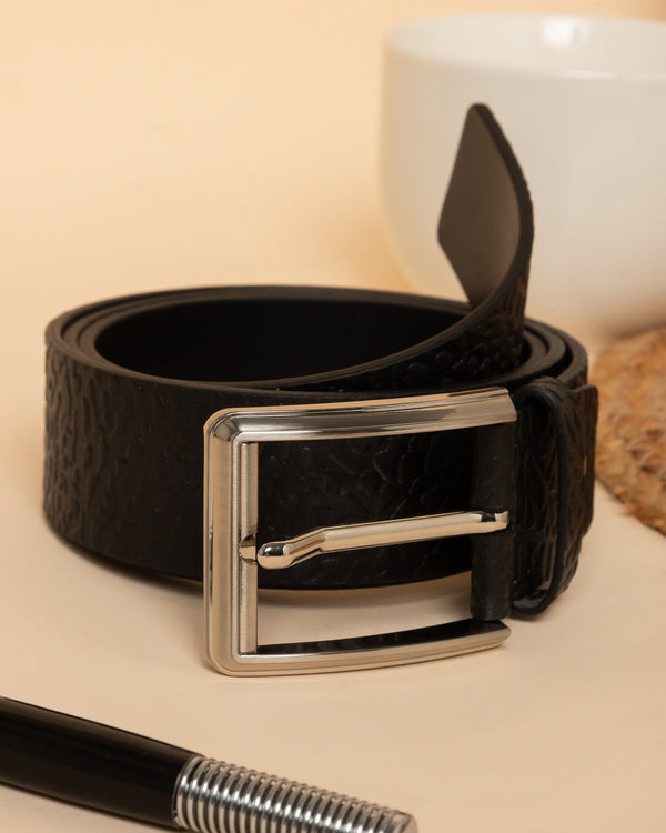 Bold Casual Leather Belt