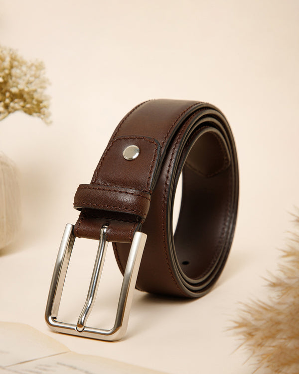 Modern Formal Leather Belt