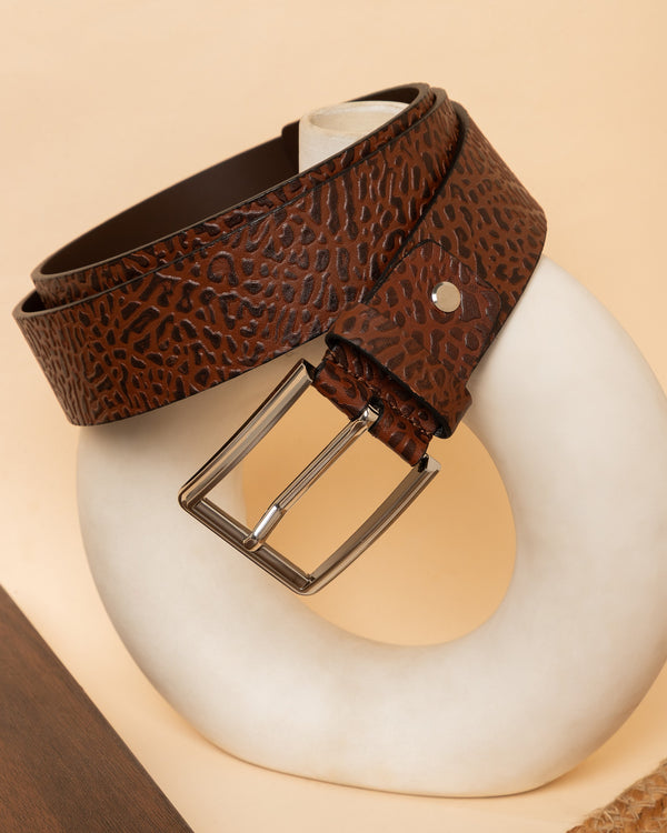 Bold Casual Leather Belt
