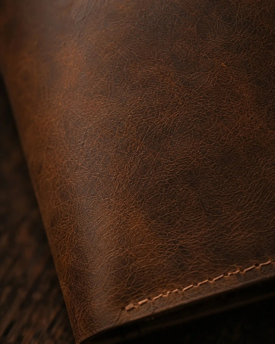 Leather grain