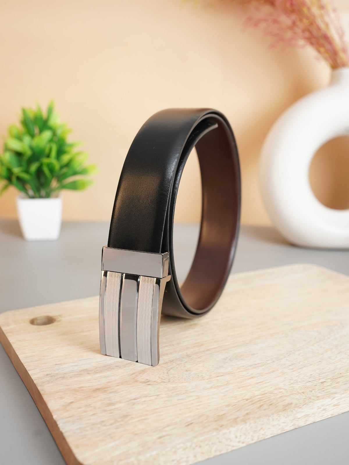 Men Reversible Belt XLRB-3379