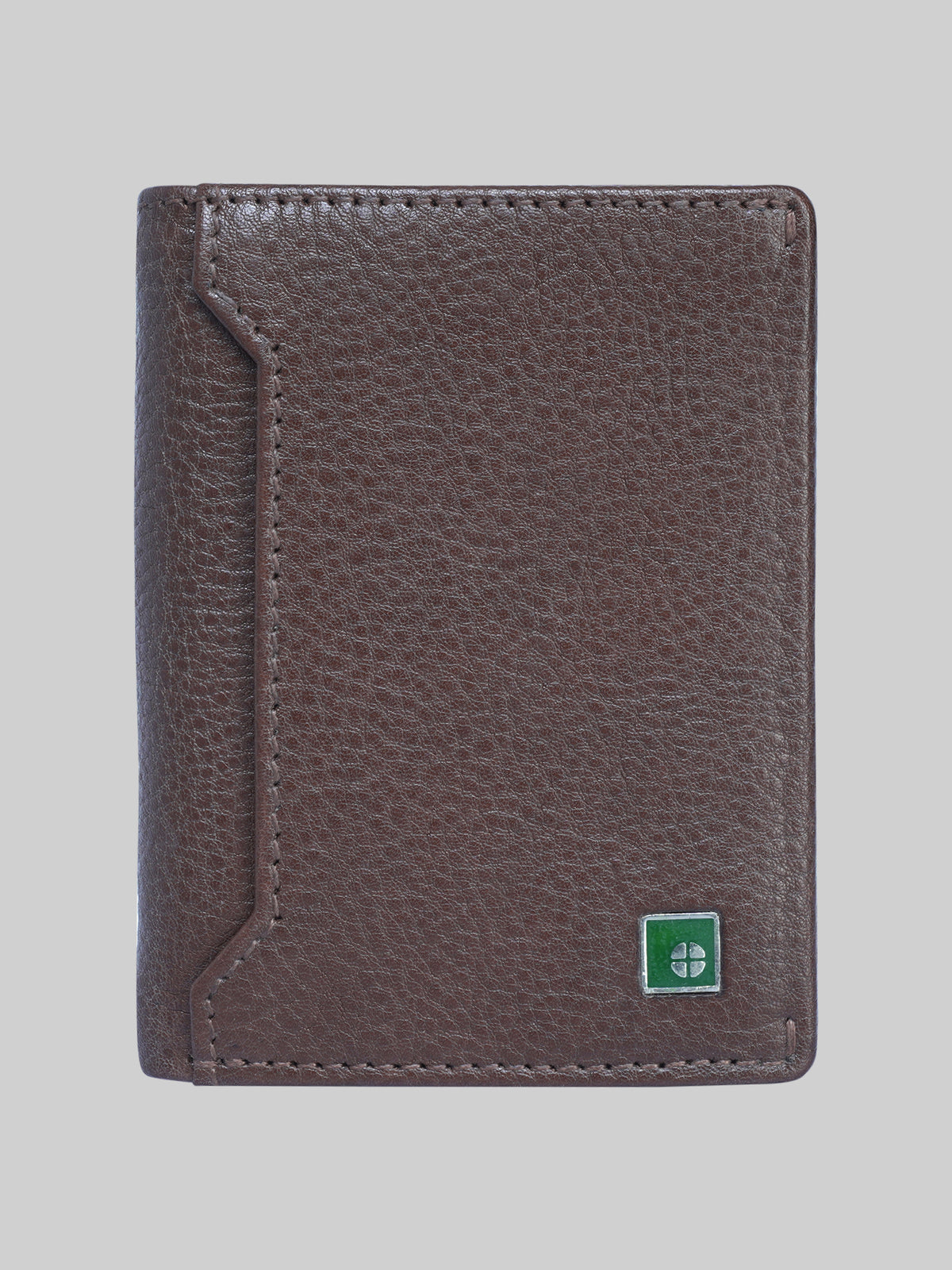 Slim Compact Leather Wallet