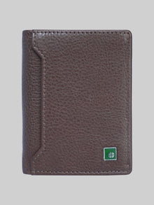 Slim Compact Leather Wallet