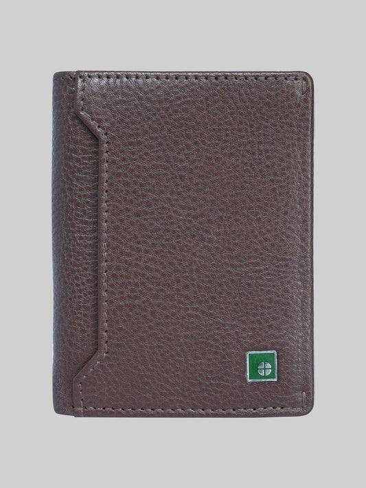 Compact Men Wallet CT-11006 Brown