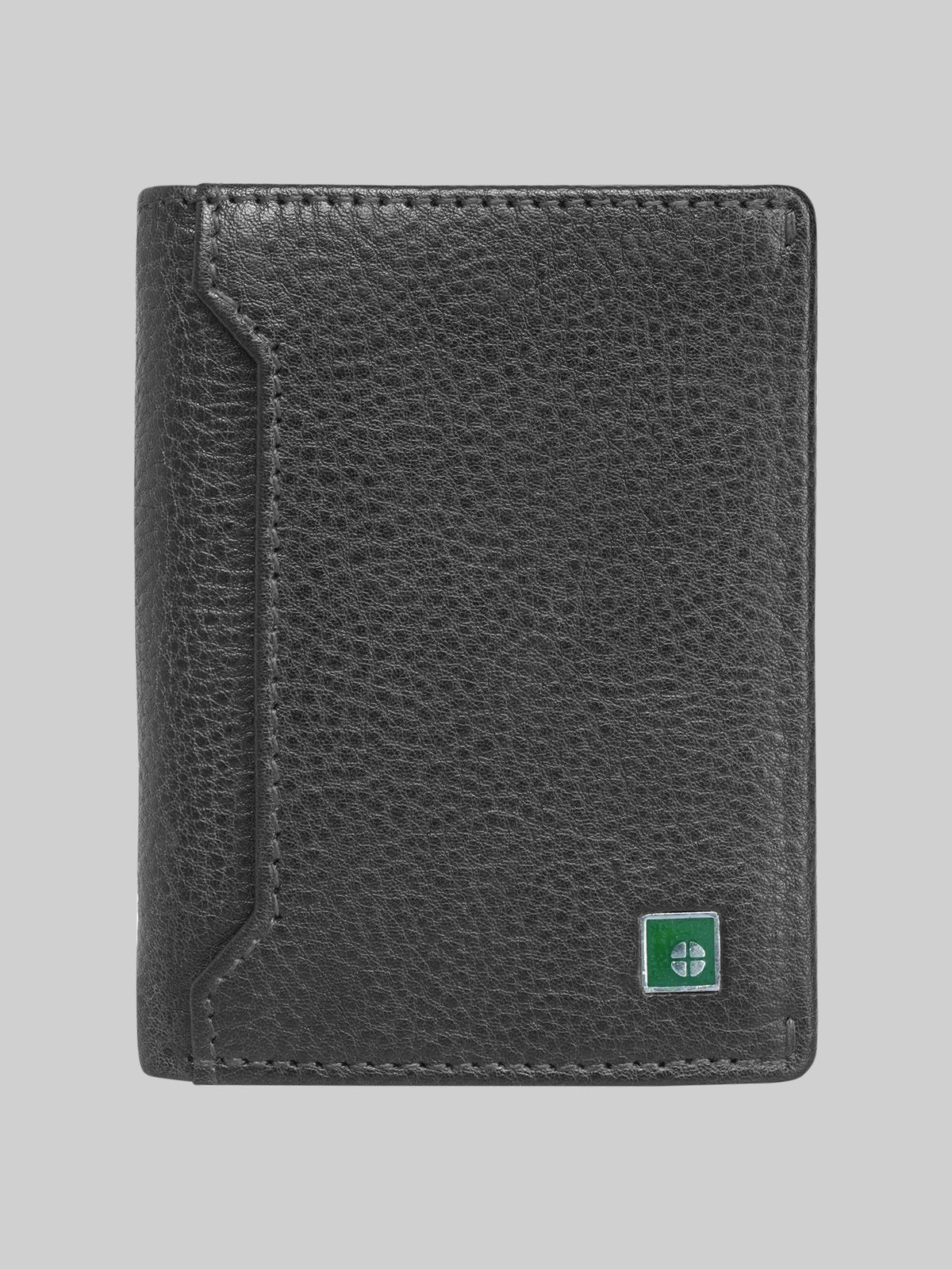 Slim Compact Leather Wallet