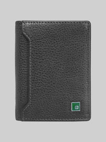 Slim Compact Leather Wallet