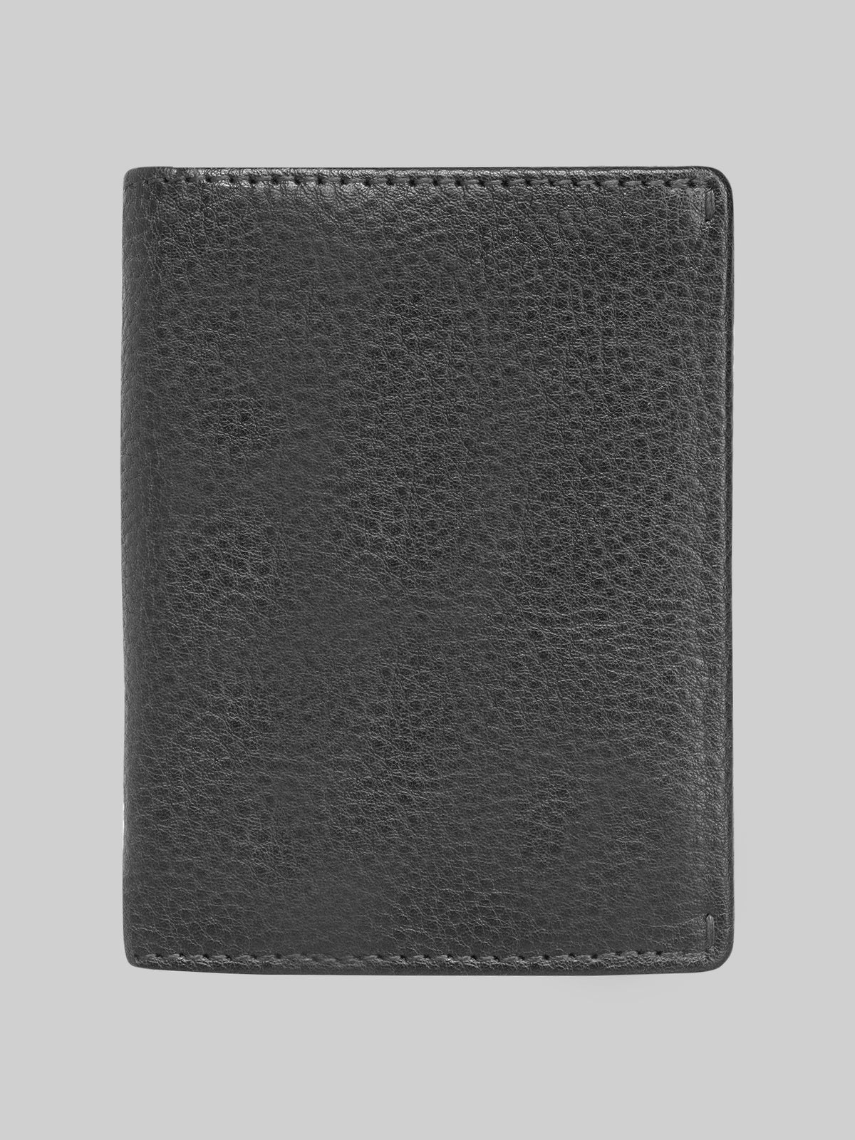 Slim Compact Leather Wallet
