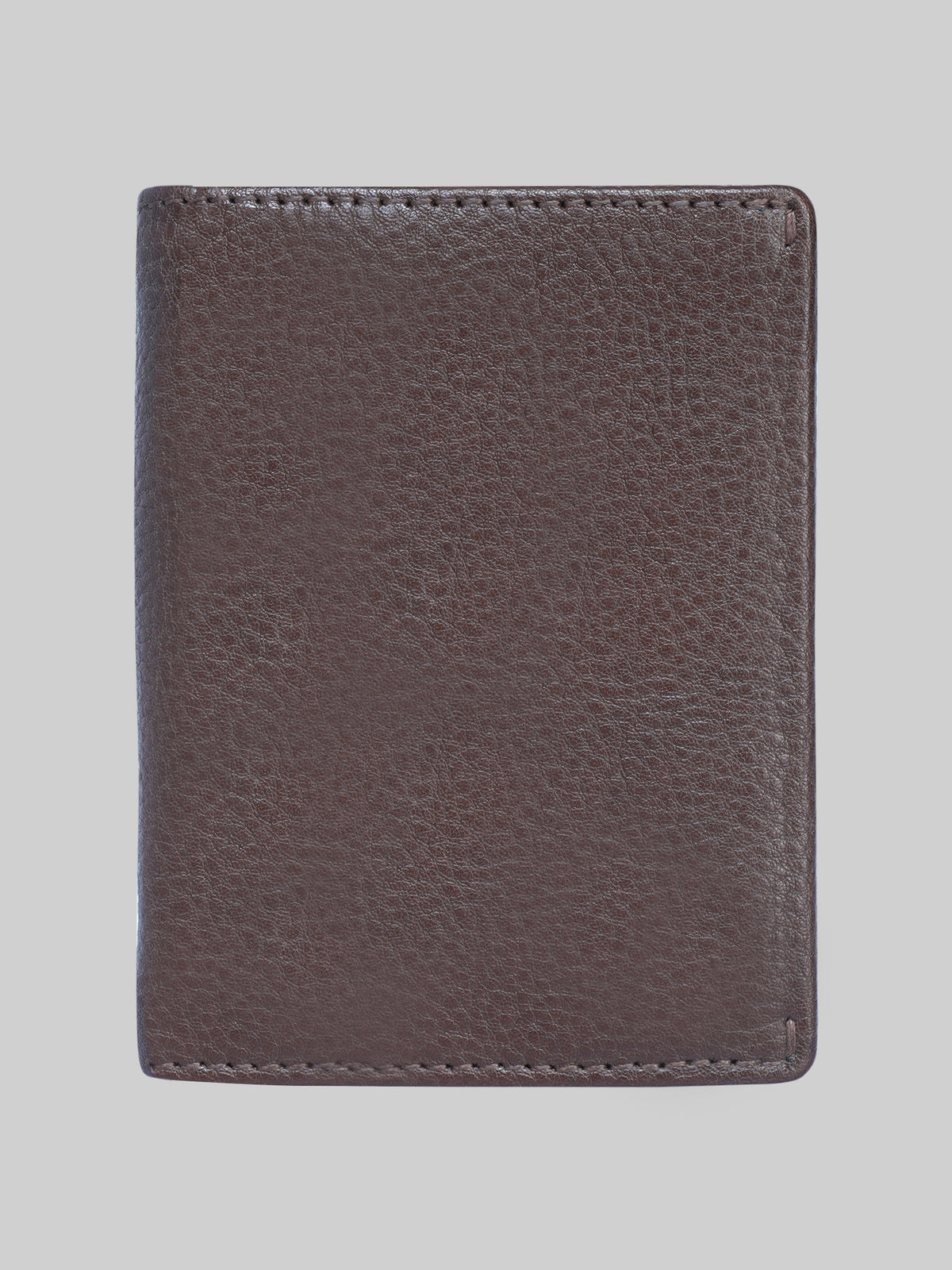Slim Compact Leather Wallet