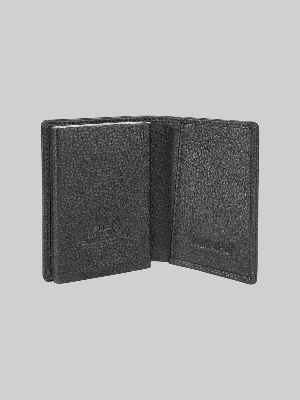 Slim Compact Leather Wallet
