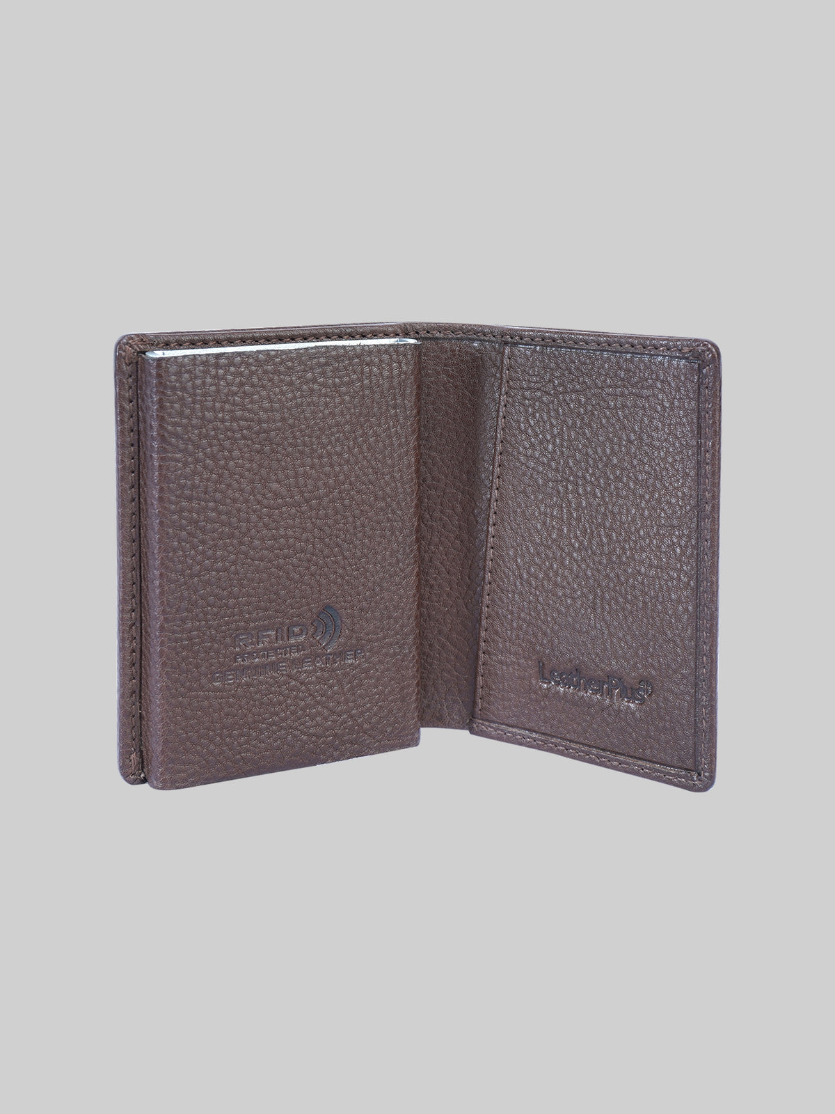 Slim Compact Leather Wallet