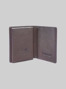 Slim Compact Leather Wallet