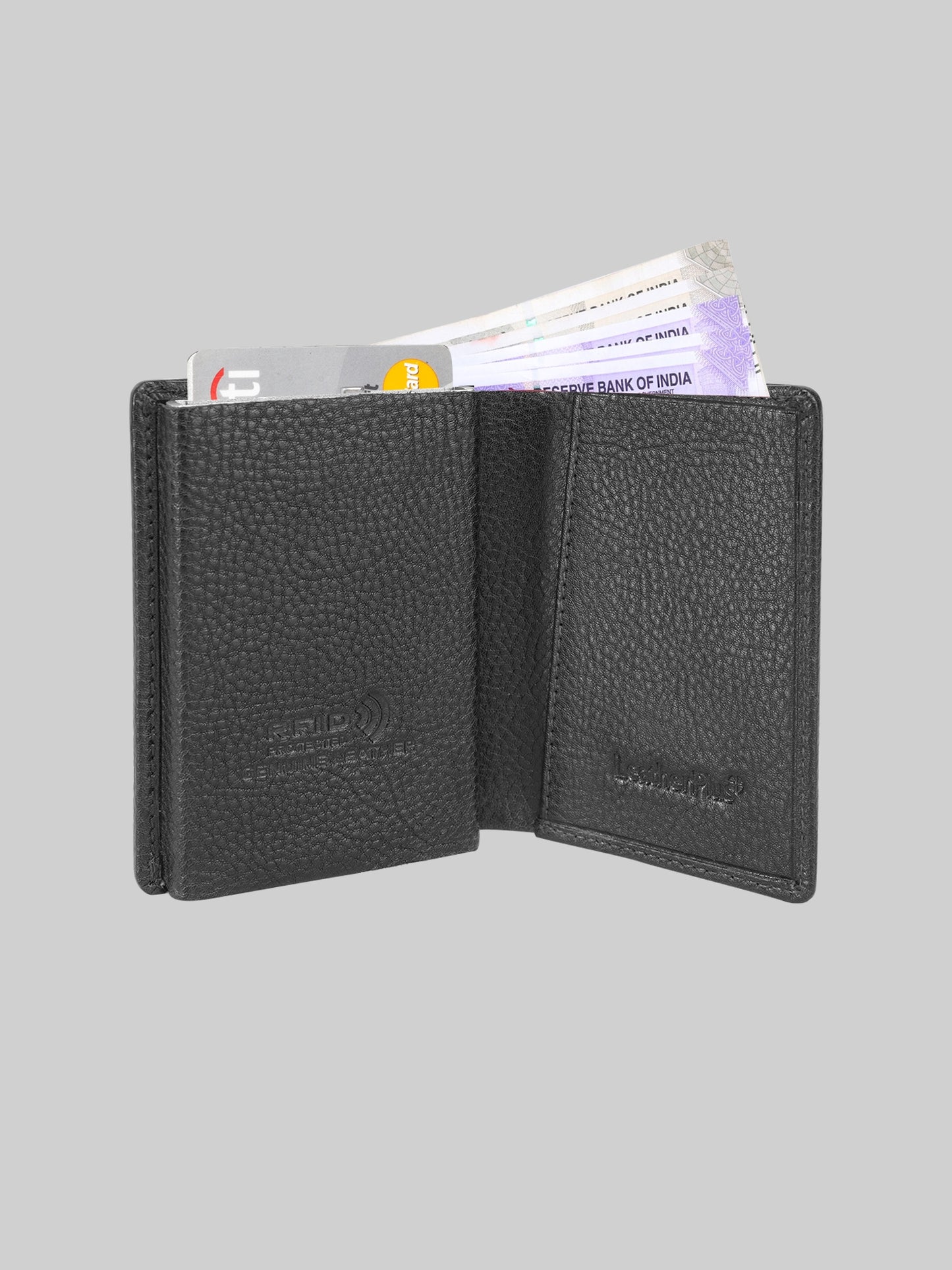 Compact Men Wallet CT-11006 Black