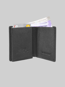 Slim Compact Leather Wallet