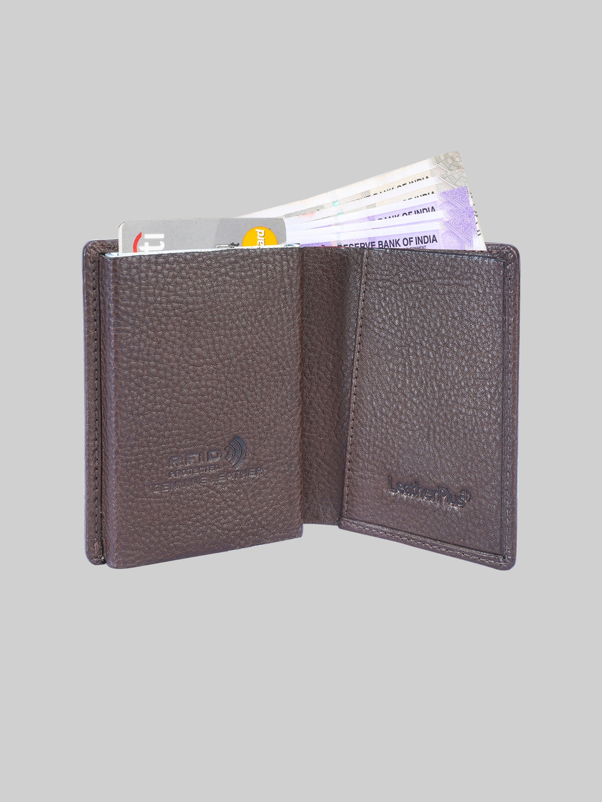 Slim Compact Leather Wallet