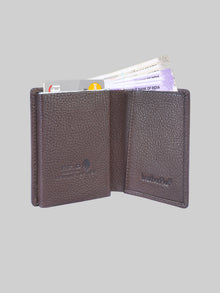Slim Compact Leather Wallet