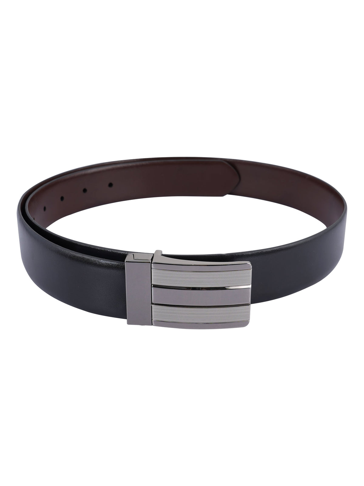 Refined Reversible Leather Belt