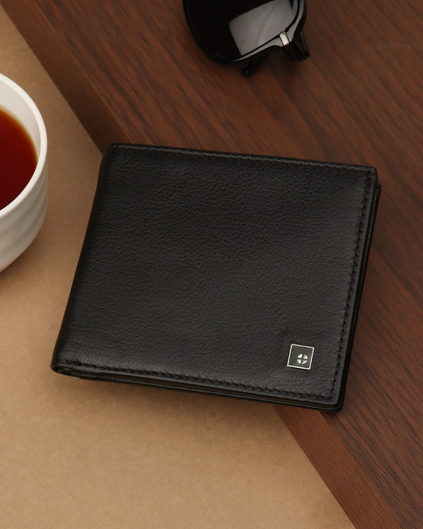 Soft Grain Executive Leather Wallet