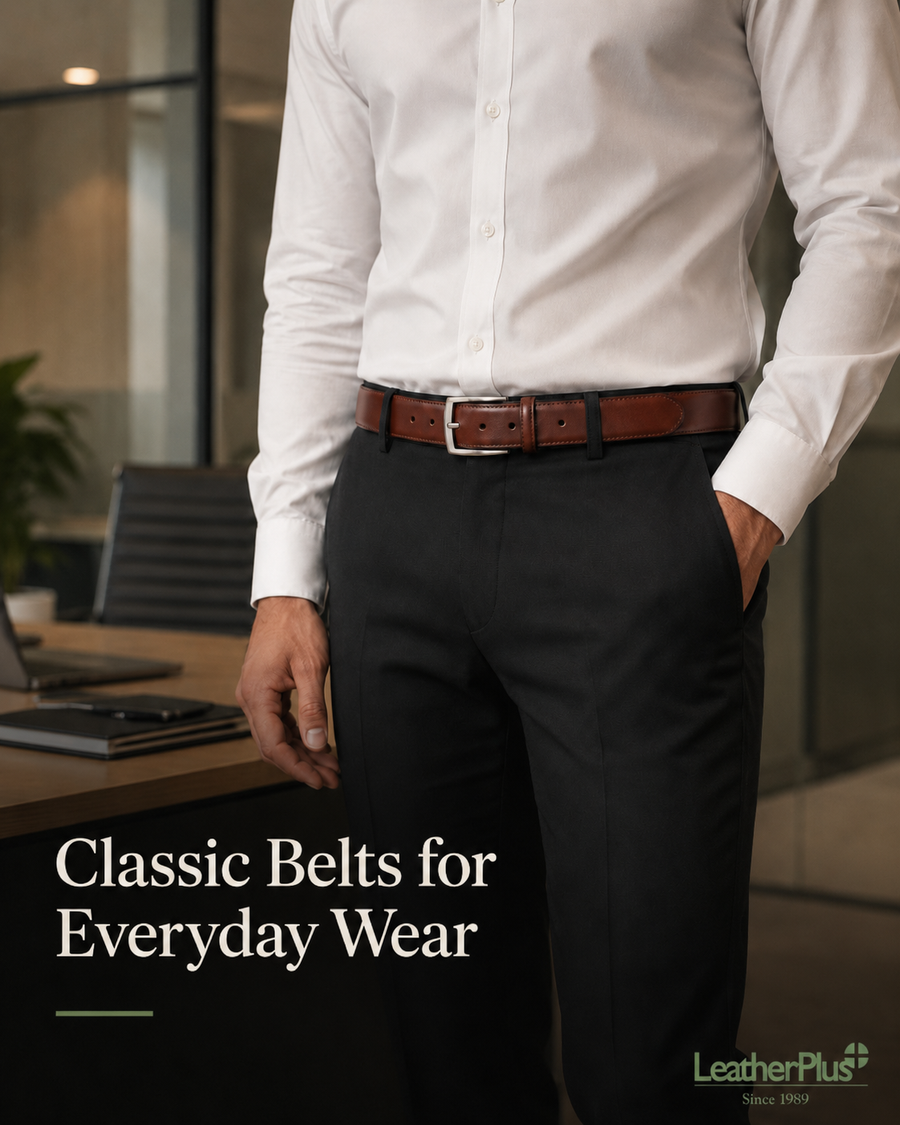 Executive Men Leather Belts