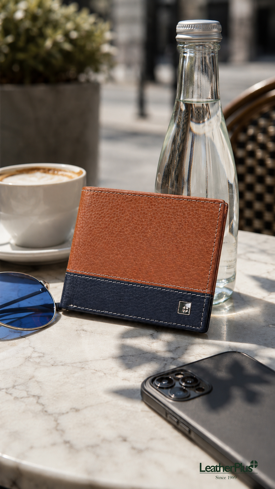 Executive Leather Wallet