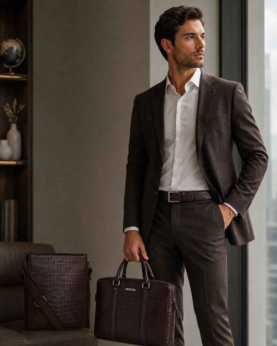 Laptop bags, sleeves and office-ready belts.