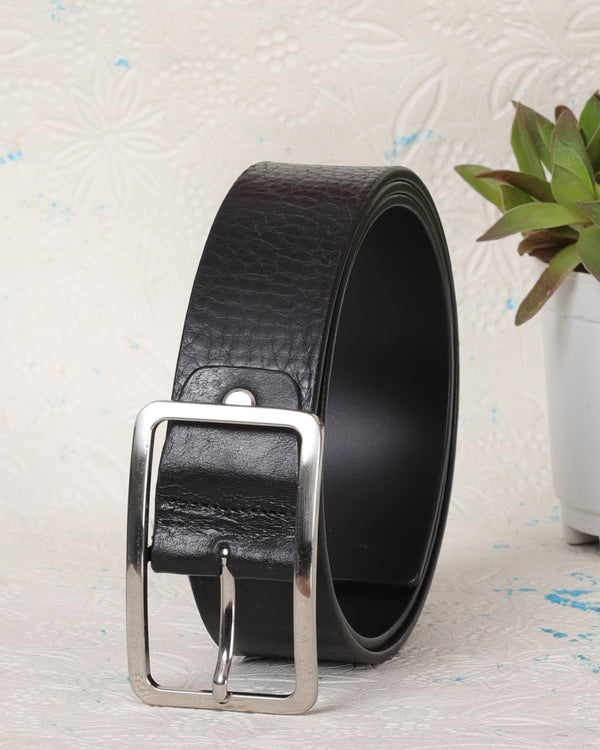Natural Grain Leather Belt