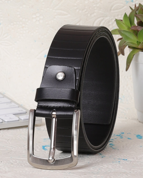 Rugged Casual Leather Belt