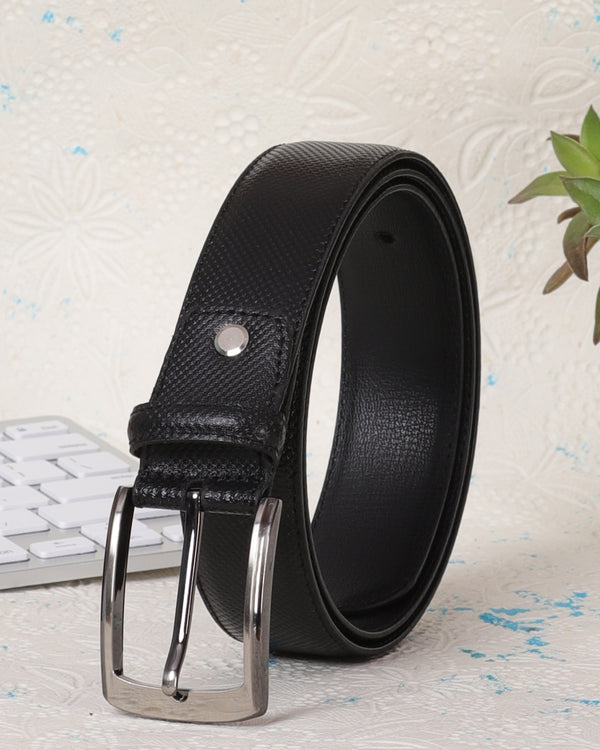 Executive Men Belt EX35-354 Black