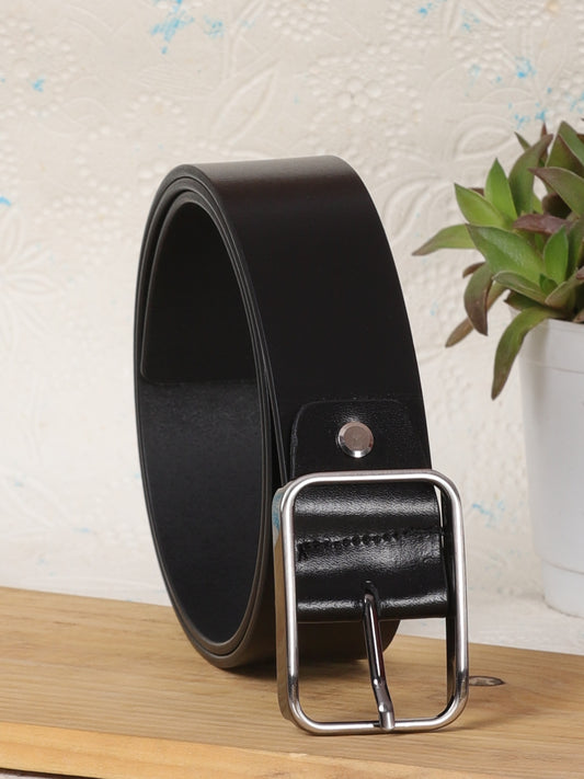 Men Casual Belt ST-021 Black