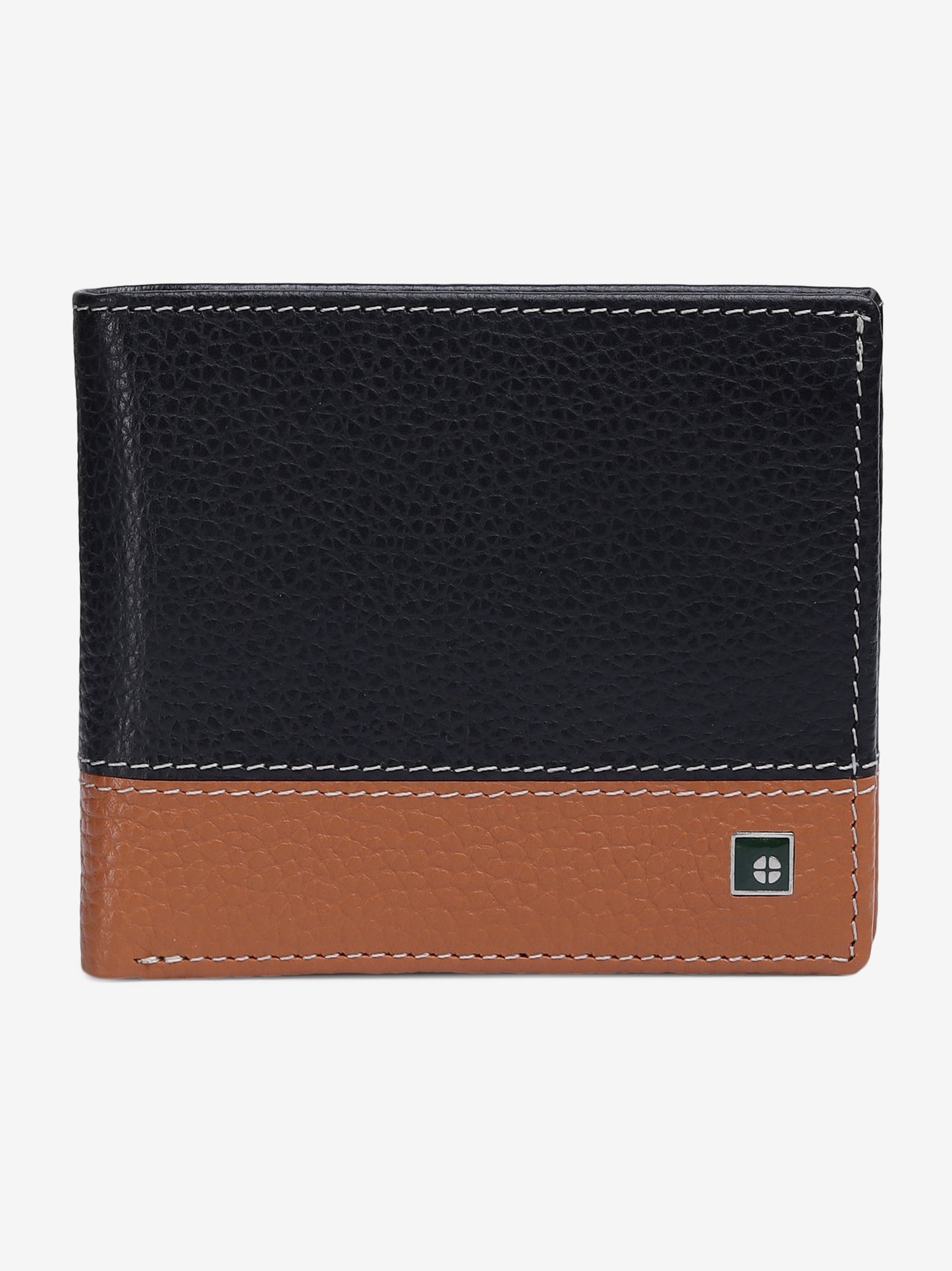 Men Wallet ET-4003 Black & Tan