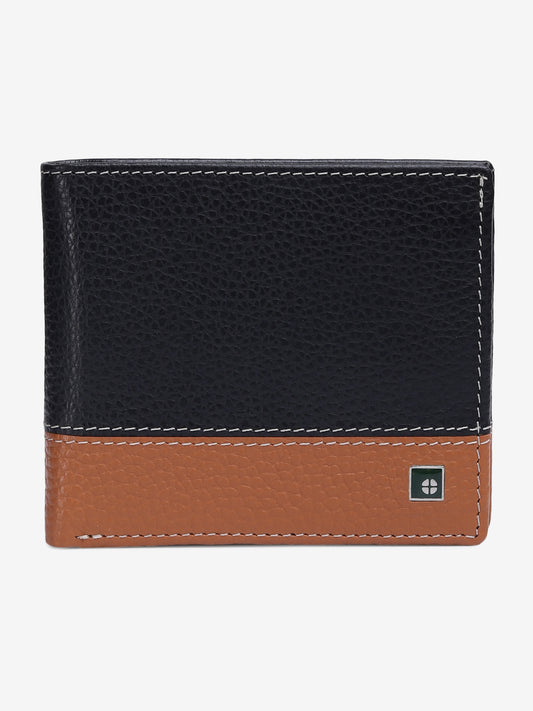 Men Wallet ET-4003 Black & Tan