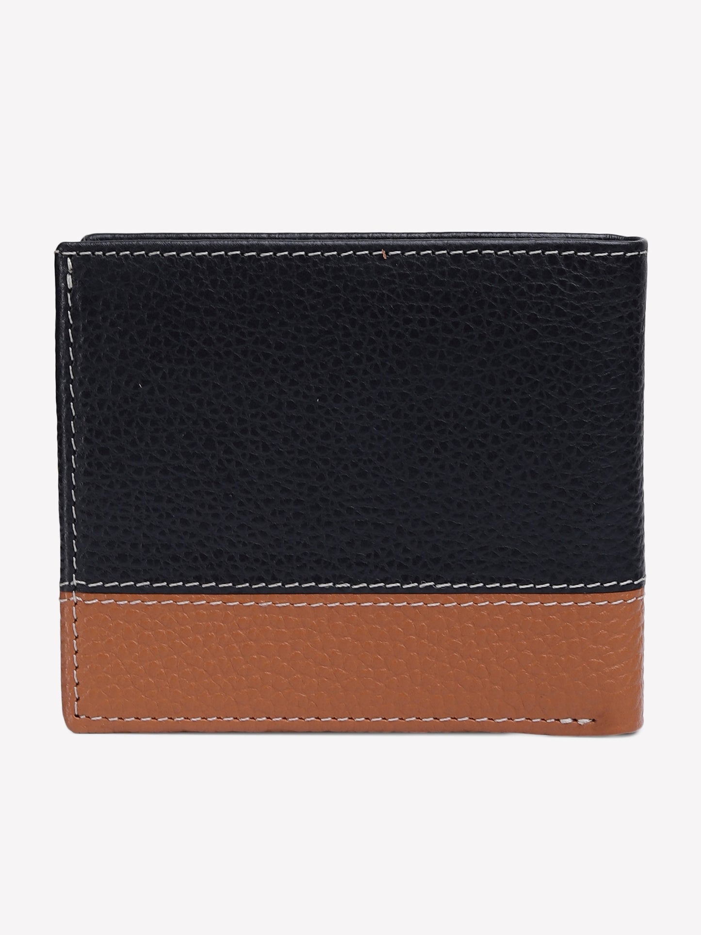 Men Wallet ET-4003 Black & Tan